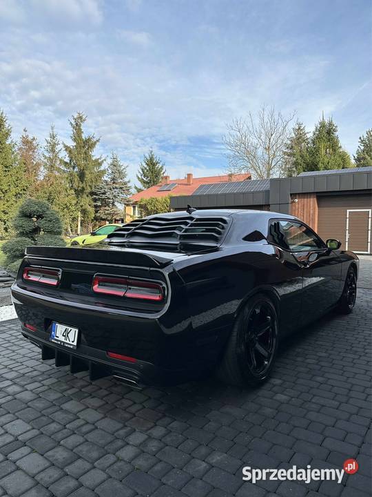 Dodge Challenger SXT PLUS autoalarm Lublin sprzedam