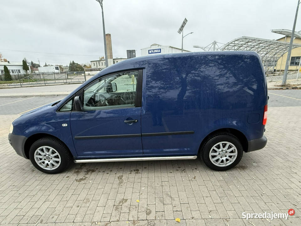Volkswagen Caddy Volkswagen Caddy 20SDi 2004r furgon mazowieckie Sokołów Podlaski