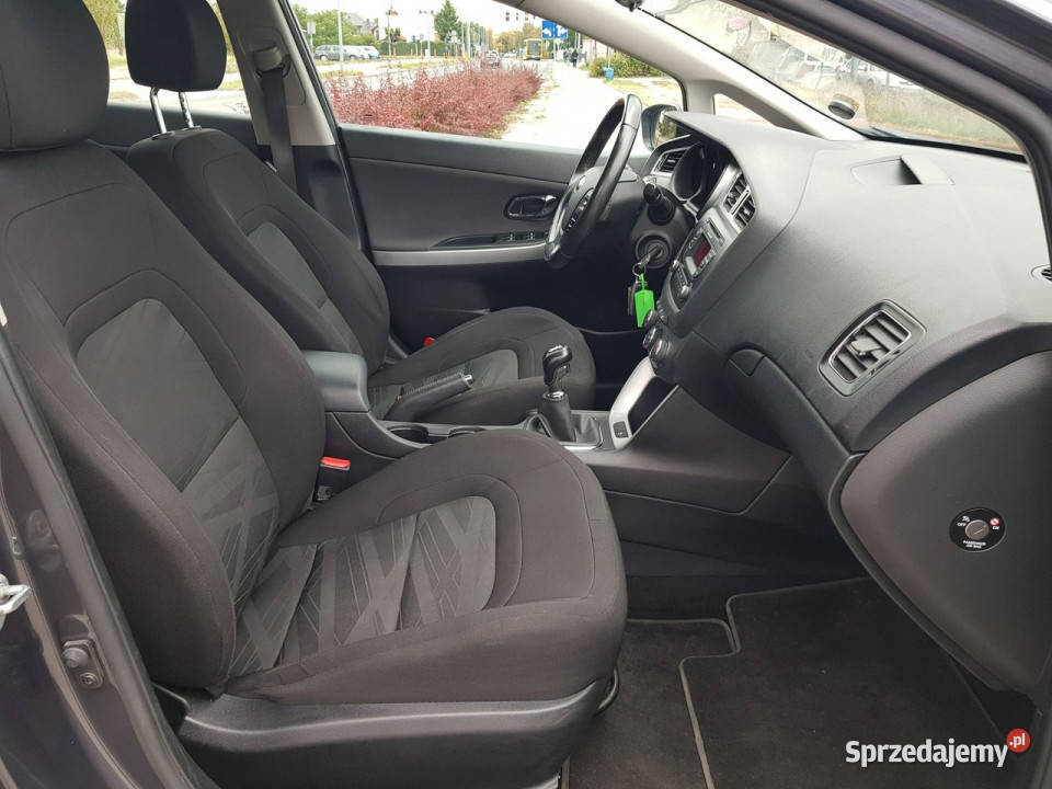 Kia Ceed 14 Benzyna Klima Zarejestrowany ABS Włocławek