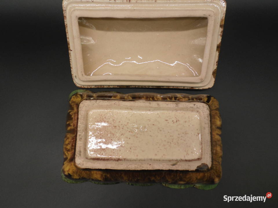 Bombonierka ceramiczna Alforan Keramik Raszków