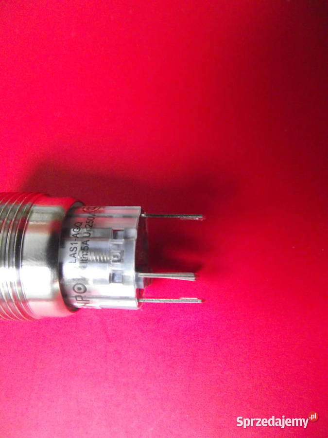 LAS1AGQ11ZER6VS Przełącznik 19mm stal nierdzewna Puszczykowo