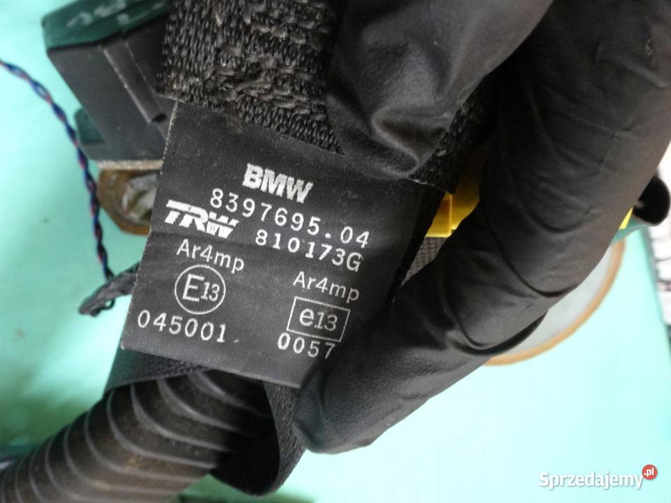 BMW Z3 99r pas bezpieczeństwa lewy przód 8397695
