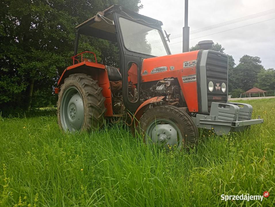 MF 235 255 ursus Zaczep górny Massey Ferguson Szamoty