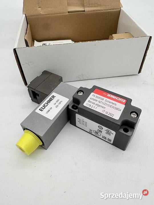 Euchner NZ1VZ3131E3VSM04M 088050 Safety switch Warszawa sprzedam