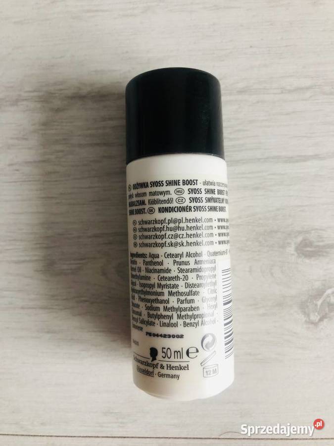 WYPRZEDAŻ NOWA Odżywka do włosów Syoss Łódź