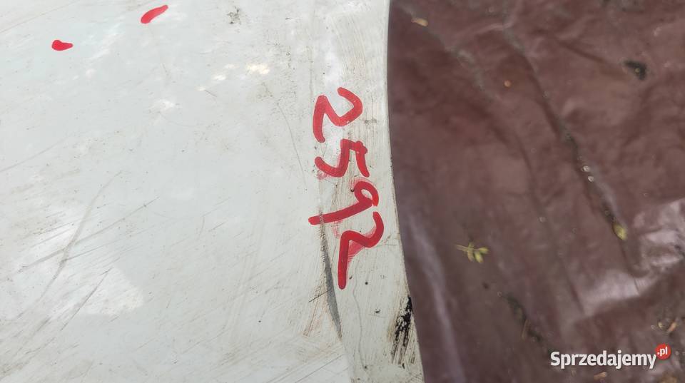 SKODA FABIA II HB LIFT ZDERZAK TYŁ TYLNY 2592 Ruda Śląska