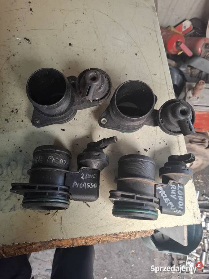 CITROEN PEUGEOT 20HDI RHW RHJ przepustnica świętokrzyskie Kielce