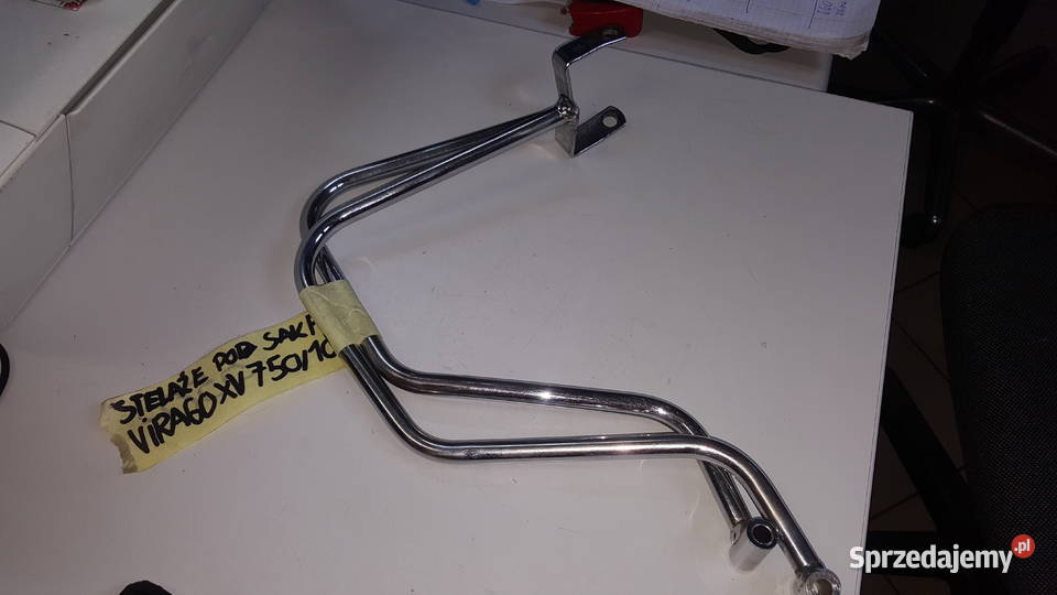 Bagażniki stelaże pod sakwy Virago XV 7501100 Elementy nadwozia małopolskie