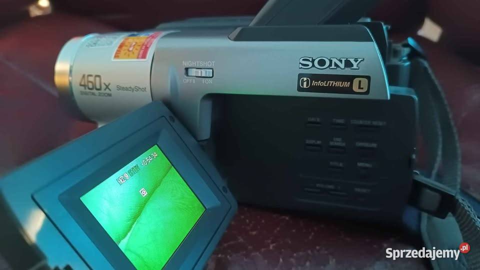 Kaemra Sony Hi 8 Elektronika Koszalin sprzedam