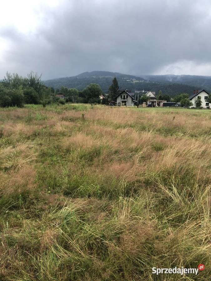 Idealna Działka 15Ar Maków Podhalański