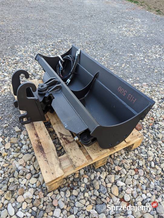 Łyżka skarpowa hydrauliczna 120 do koparki podkarpackie Mielec