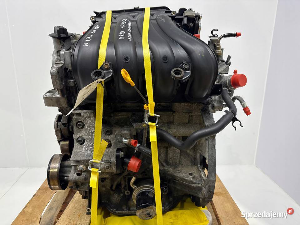 SILNIK KOMPLET Nissan Qashqai 20 16V 141 119 sprzedam