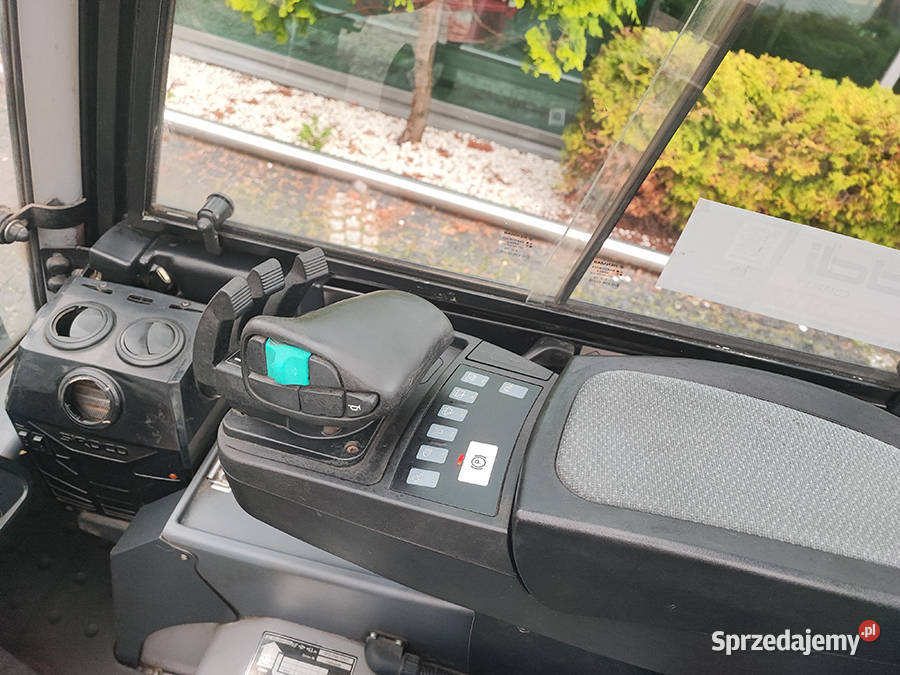Wózek widłowy elektr Jungheinrich EFG316k 16 t Kęty