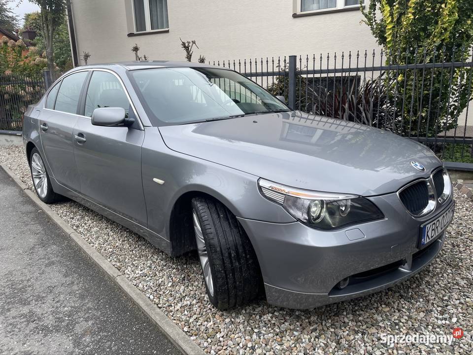 Bmw E60 525i GAZ manualna Seria 5 małopolskie Jadowniki