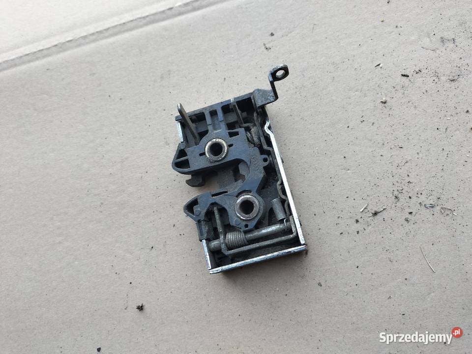 Audi 80 B4 80B4 8A1837015A ZAMEK DRZWI KIEROWCY Zamki, wkładki i kluczyki Kamień-Kolonia