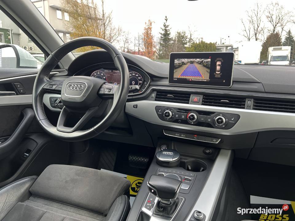 Audi A4 2018 mazowieckie Warszawa sprzedam