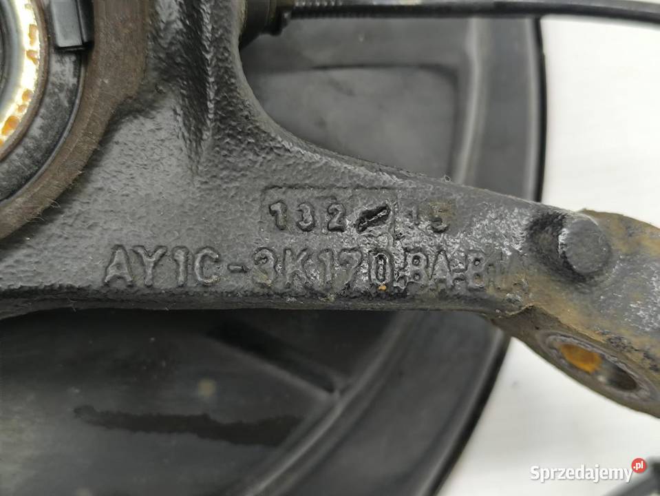 ZWROTNICA PRAWY PRZÓD FORD FIESTA MK7 LIFT 10