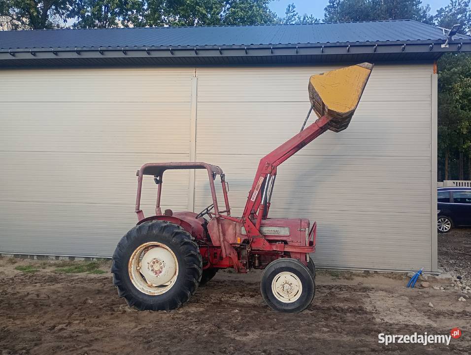 McCormick International B414 diesel tur Trojanów