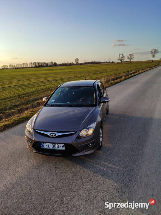 Hiundai i30 bluedraiv doinwestowany wspomaganie kierownicy Złotów