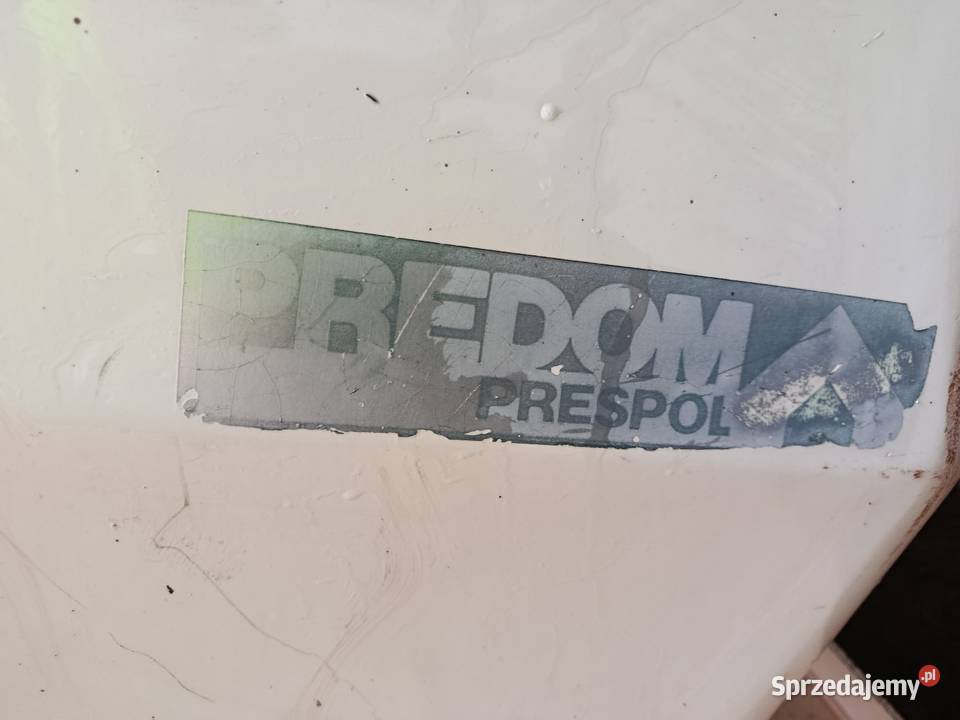Przyczepka Niewiadów N250 Predom Prespol