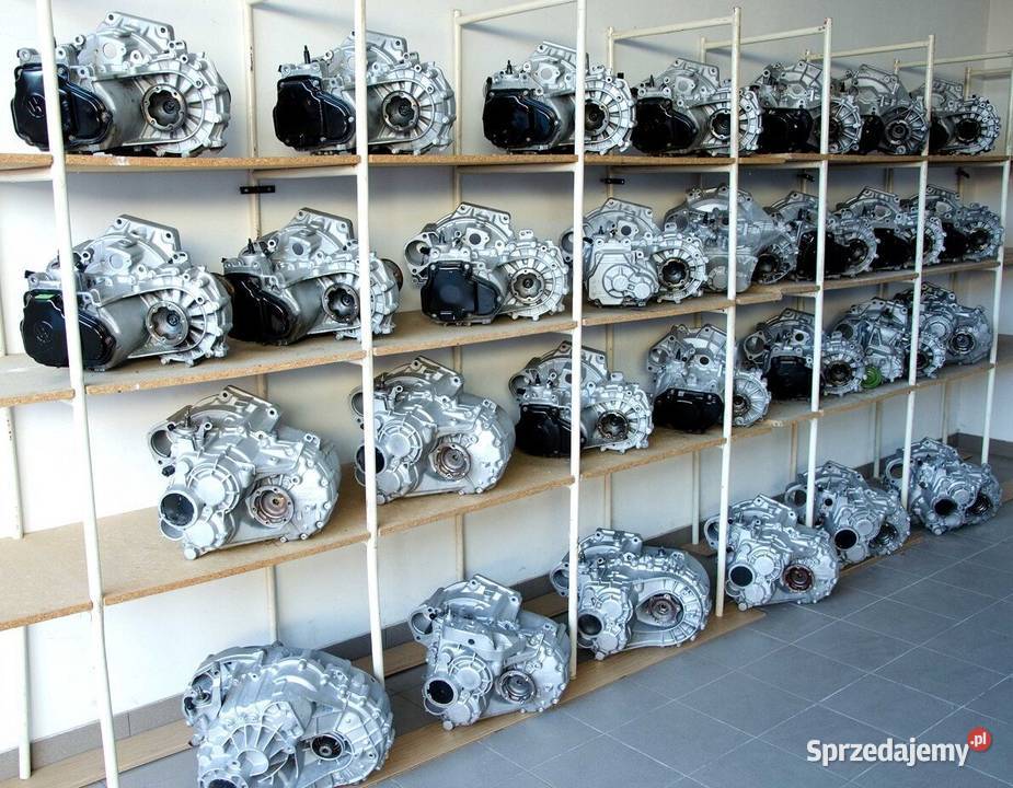 Automatyczna Skrzynia Biegów VW Audi UKF Ryki