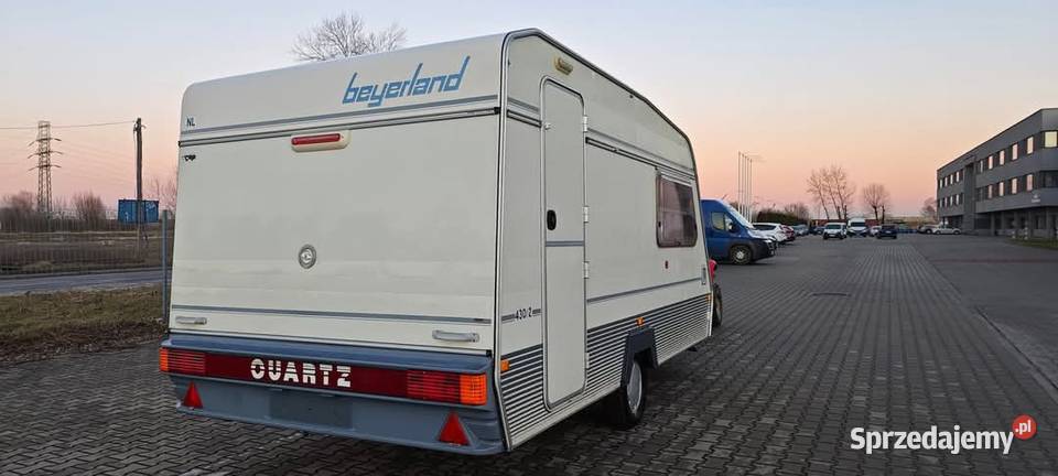 Przyczepa kempingowa Byerland 4302 Kraków