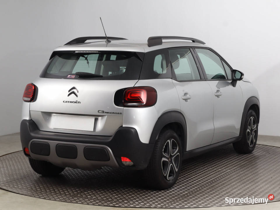 Citroen C3 Aircross 12 PureTech nieuszkodzony Bielany Wrocławskie