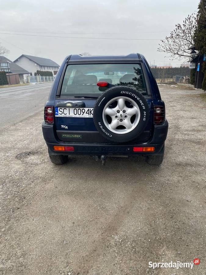 Land Rover Freelander 2000r Brenna