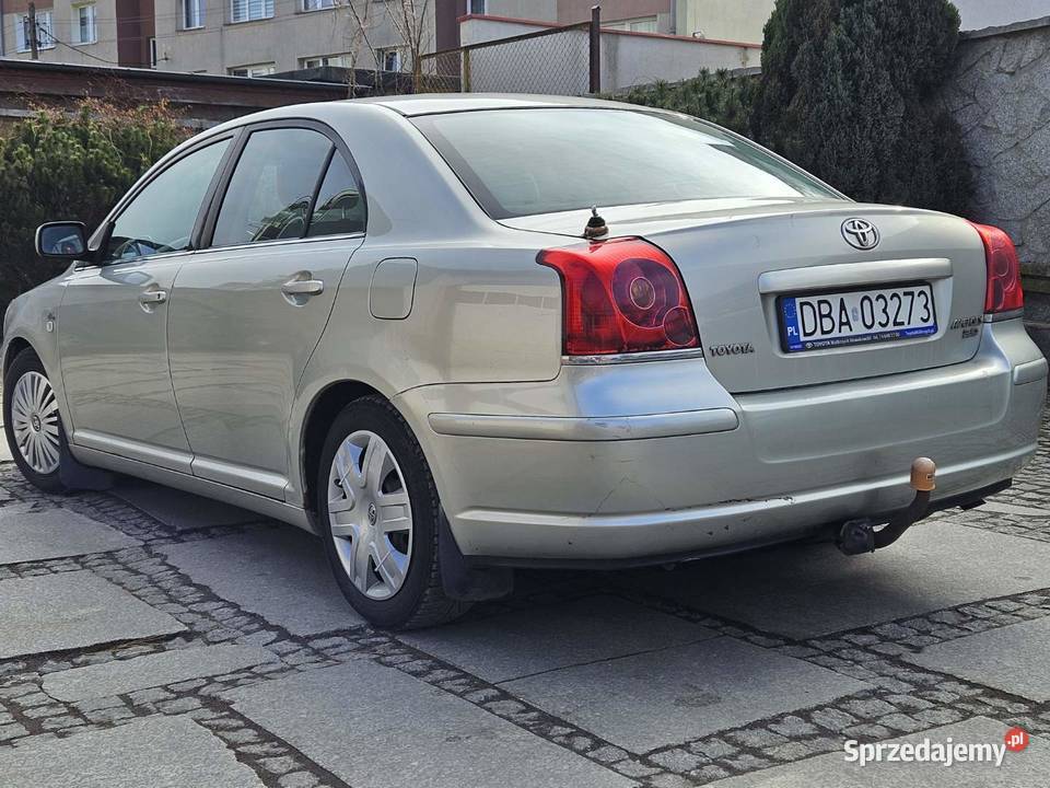 Sprzedam Toyota Avensis dolnośląskie sprzedam