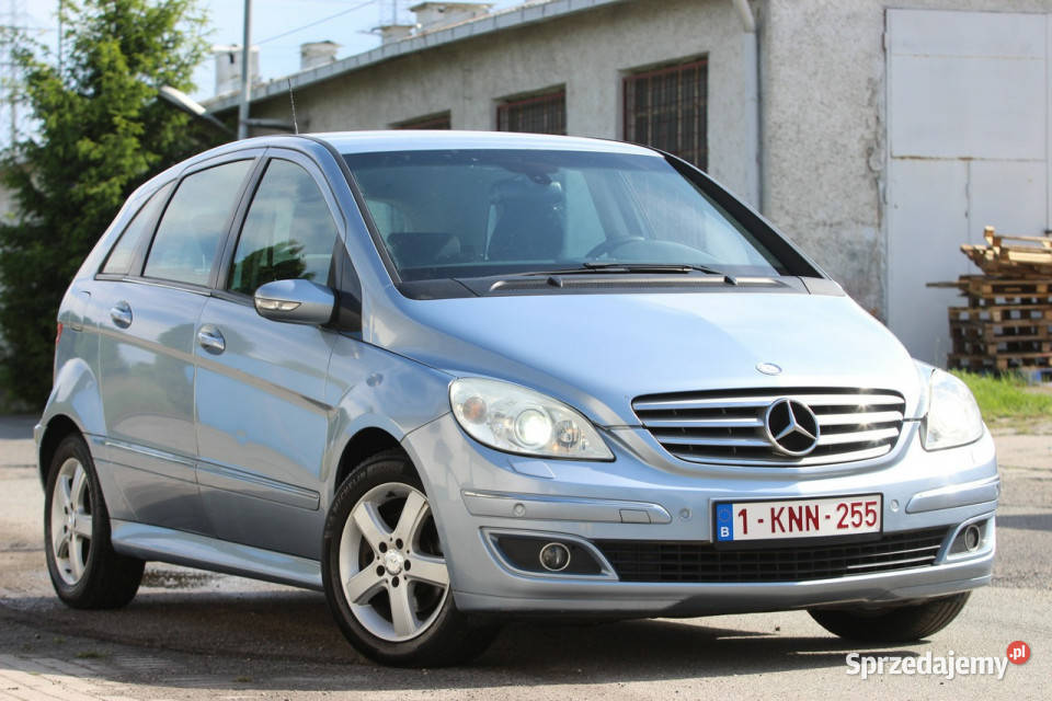 Mercedes B 180 2008r Soczewka 20 Diesel Zadbany Samochody osobowe Nysa