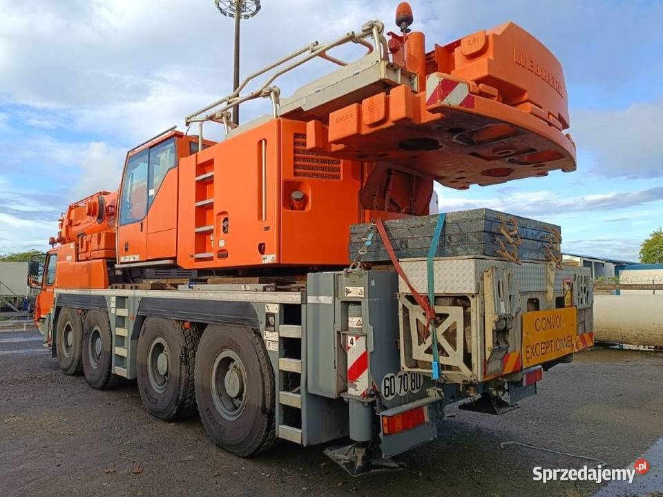 ŻURAW SAMOJEZDNY Liebherr LTM 110042 DźWIG Pozostałe