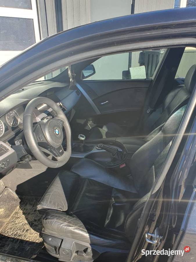 SPRZEDAZ ZAMIANA BMW Seria 5 E61 30 Benzyna LPG manualna Lesko