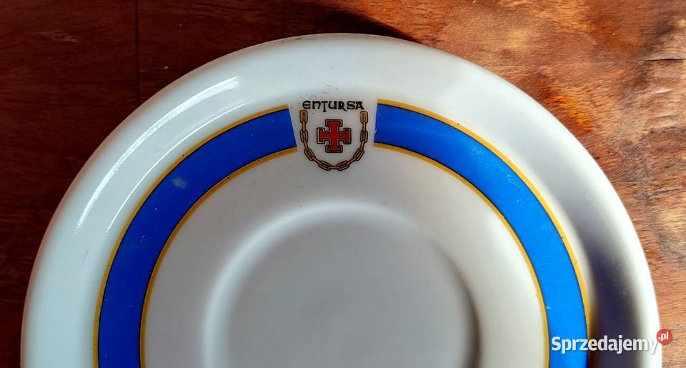 Spodek talerzyk Porcelana Santa Clara
