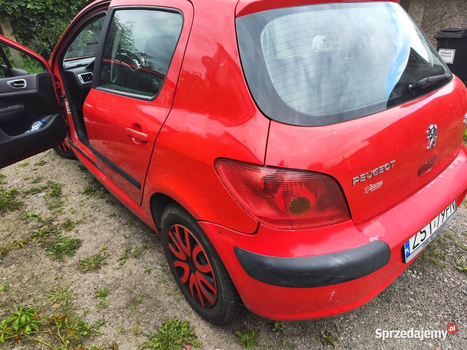 Peugeot 307 20hdi sprawna klimatyzacja Krosino