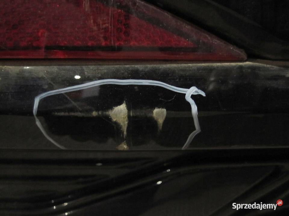 SKODA SCALA 24r Zderzak tył tylny 4 PDC Kielce