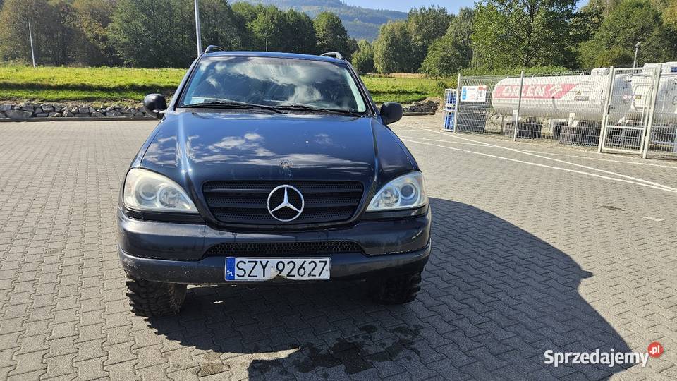 Mercedes ML 320 Lpg Off Road Reduktor 32 4x4 Hak VAT marża Bielsko-Biała