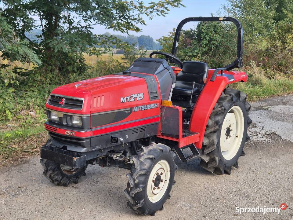 Traktorek traktor MITSUBISHI MT245D 24 44 dolnośląskie Małuszyn sprzedam