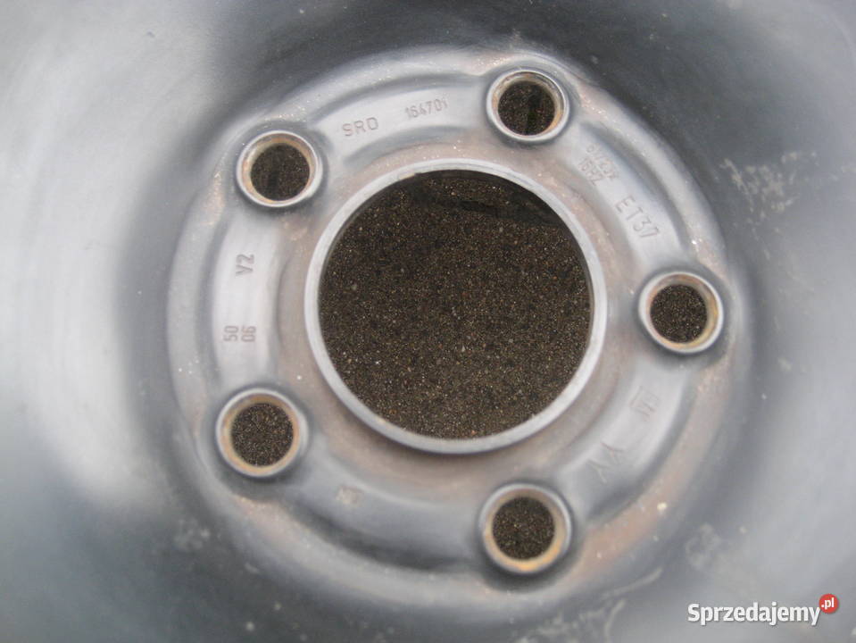 OPEL ASTRA H ZAFIRA B FELGI STALOWE 5x110 65x16 Opel OE wielkopolskie Rakoniewice