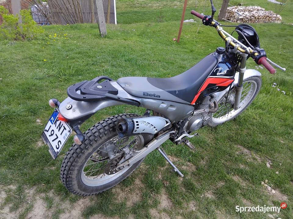 Beta alp 200 enduro ładny stan Raba Wyżna