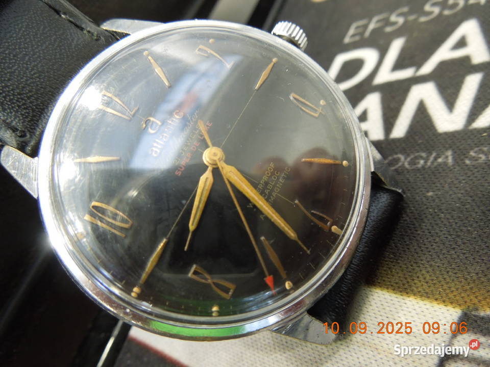 zegarek atlantic worldmaster Męskie sprzedam