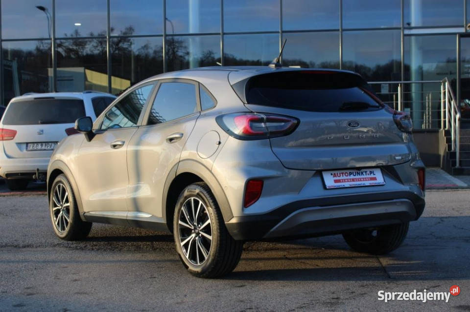 FORD Puma 2020r Carplay Driver Assistance Kraków sprzedam