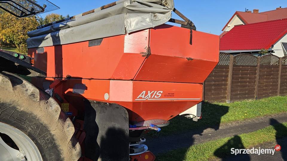 Rozsiewacz Rauch Axis 301 telimat siew graniczny Rozsiewacze nawozów Dzierzbin sprzedam