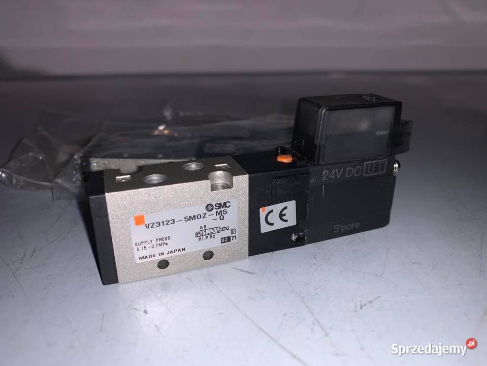 SMC VZ31235MOZM5 valve solenoid Warszawa