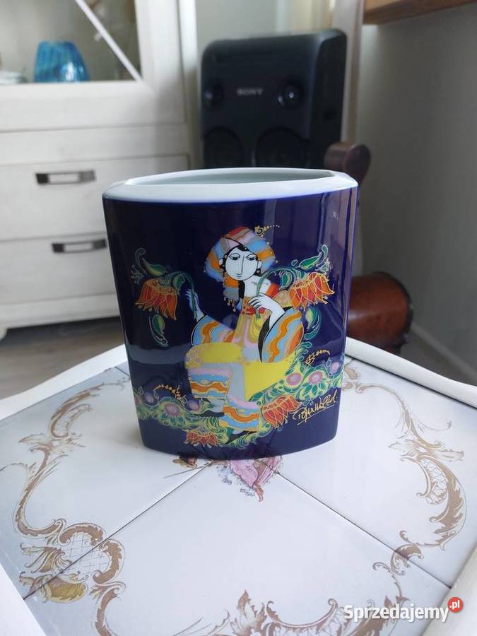 Wazon Rosenthal Baśnie 1001 nocy Wałbrzych