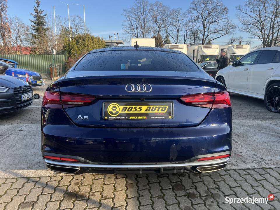 Audi A5 2021 diesel mazowieckie Warszawa