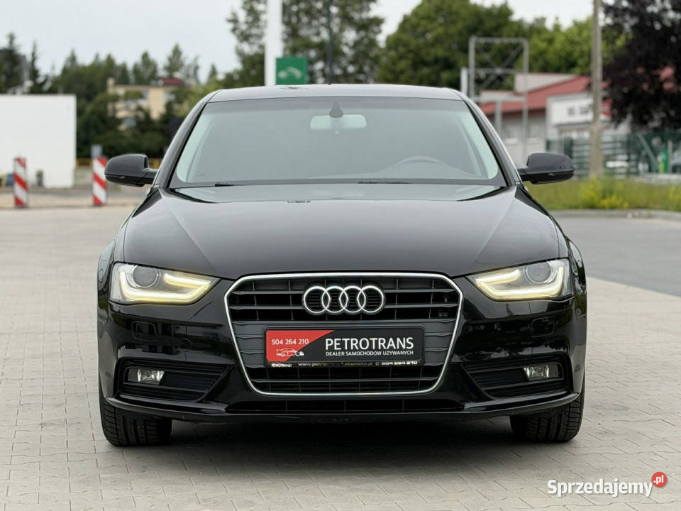 Audi A4 Limousine 20 TDI 150 LED BiKsenon Rok produkcji 2013 Mrągowo