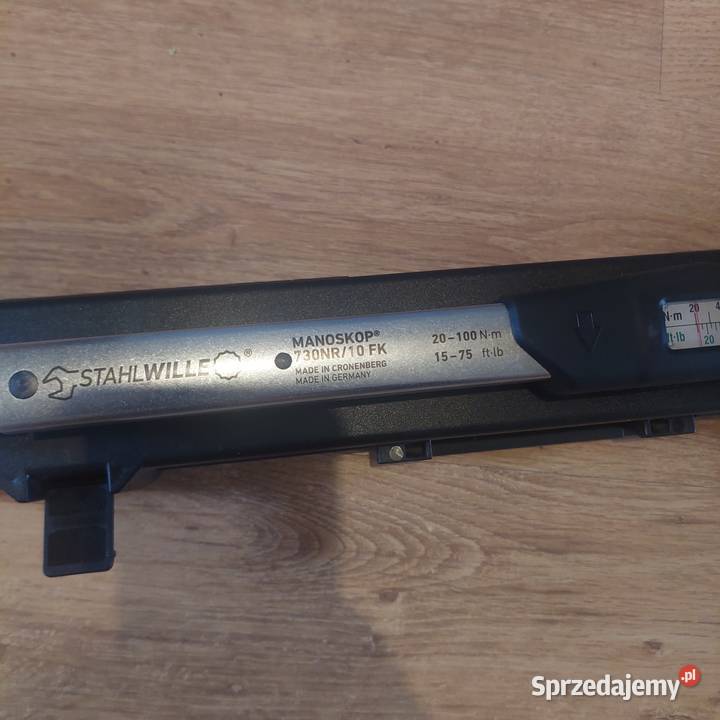Klucz dynamometryczny stahlwille Wrocław