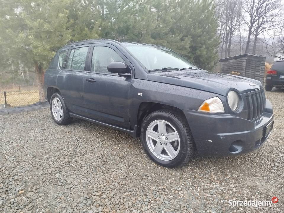 Jeep Compas 20 d manuał 2007r małopolskie Limanowa sprzedam