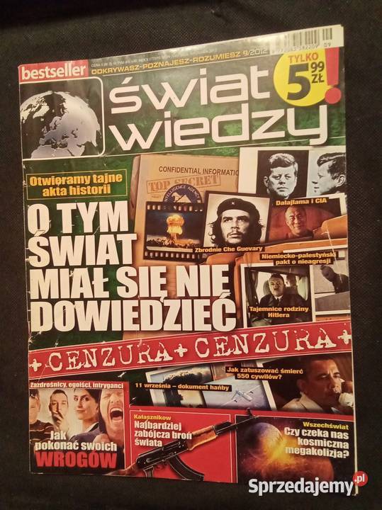 Świat wiedzy 92012