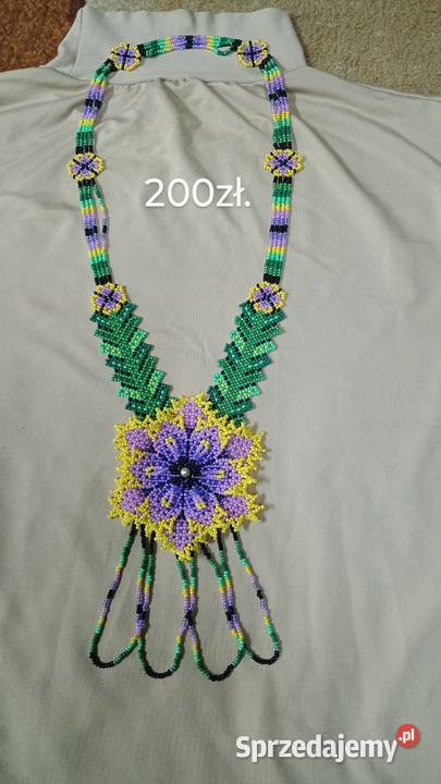 Naszyjniki z koralików